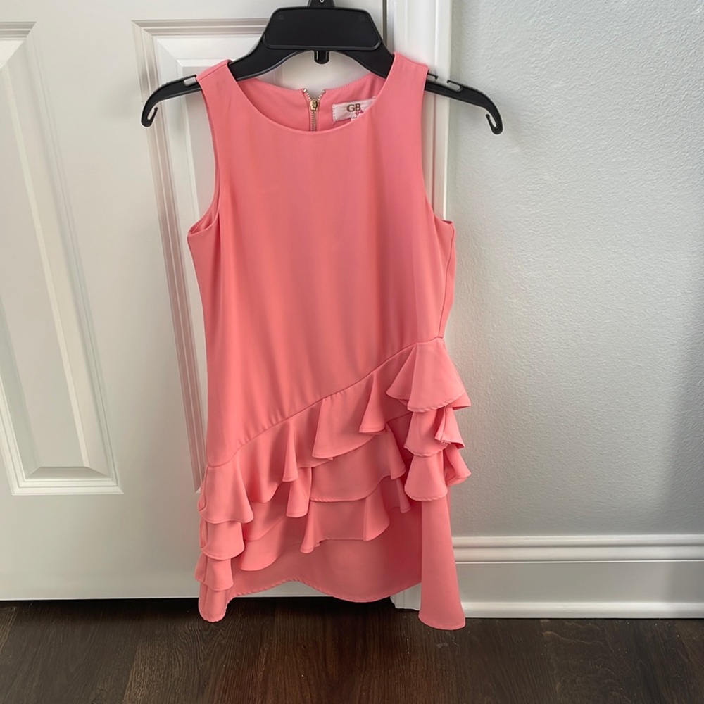 GB girls pink dress